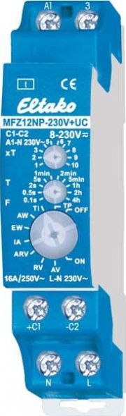 Zeitrelais,multifunktion MFZ12NP-230V+UC Zeitrelais,multifunktion MFZ12NP-230V+UC