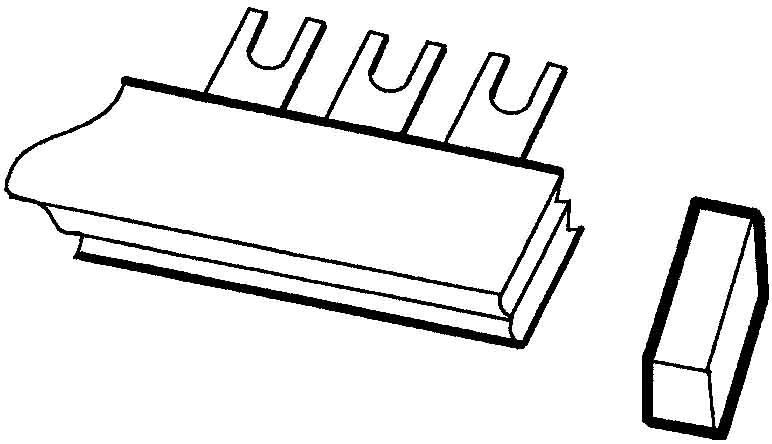 Endkappe PSB-END 4 Endkappe PSB-END 4