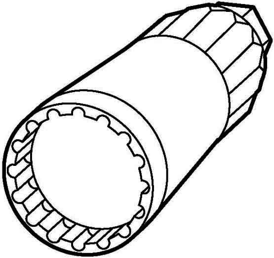 Montageschlüssel M22-MS Montageschlüssel M22-MS