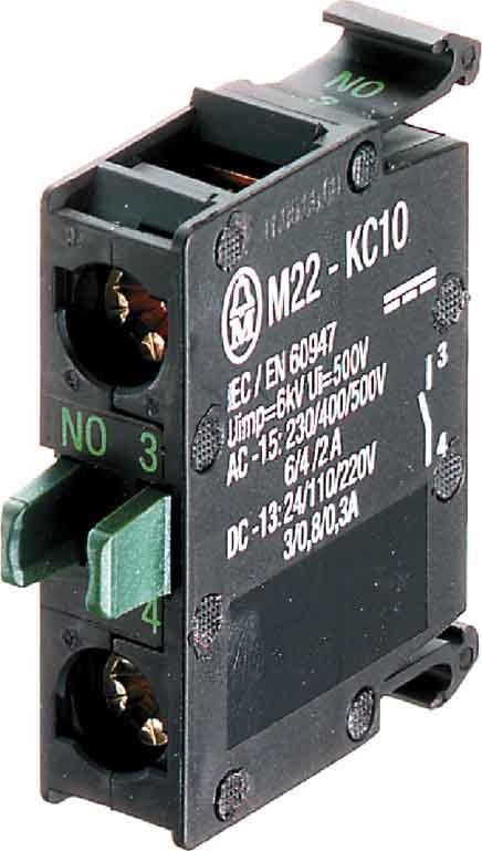 Kontaktelement M22-KC01 Kontaktelement M22-KC01