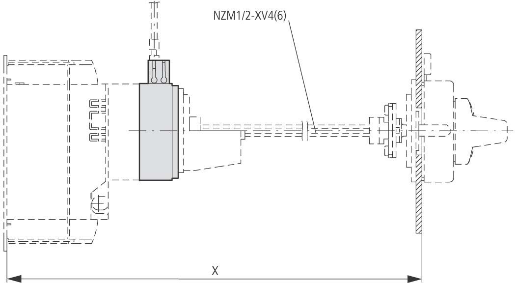 Mechanische Verriegelung NZM2-XMV