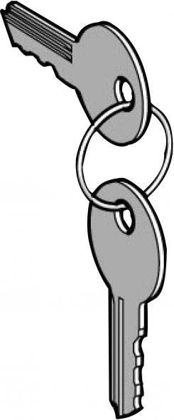 Ersatzschlüssel ZBG455