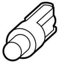 Leuchtdiode LEDWB-W