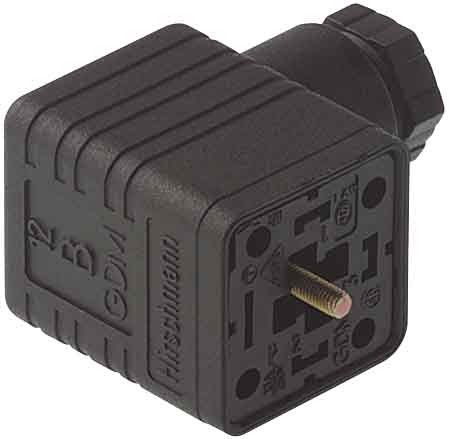 GDM 3009 SCHWARZ/BLA GDM3009 LEITUNGSDOSE 3POLIG GDM 3009 SCHWARZ/BLA GDM3009 LEITUNGSDOSE 3POLIG