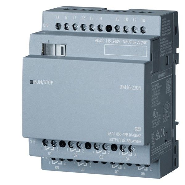 Logo DM16 24R 6ED1055-1NB10-0BA2 Logo DM16 24R 6ED1055-1NB10-0BA2