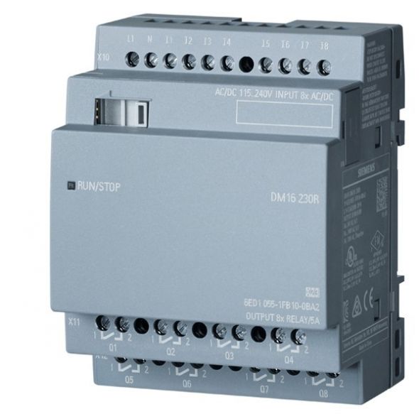 Logo DM16 24R 6ED1055-1NB10-0BA2 Logo DM16 24R 6ED1055-1NB10-0BA2