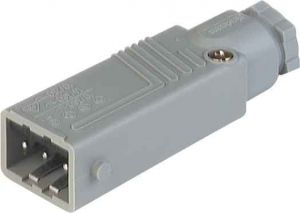 Stecker STAS 3 N grau 932143106