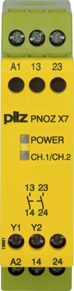 Not-Aus-Schaltgerät PNOZ X7 #774059 Not-Aus-Schaltgerät PNOZ X7 #774059