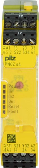 Not-Aus-Schaltgerät PNOZ s4 #750134 Not-Aus-Schaltgerät PNOZ s4 #750134