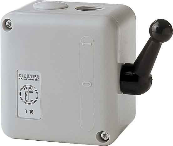 Motorwendeschalter TWT 16 3P25A Motorwendeschalter TWT 16 3P25A