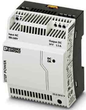 Stromversorgung STEP-PS 24VDC 2,5A Stromversorgung STEP-PS 24VDC 2,5A