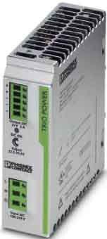 TRIO-PS/1AC/24DC/ 5 primär getaktet 1phasig Ausg. 24VDC/5A TRIO-PS/1AC/24DC/ 5 primär getaktet 1phasig Ausg. 24VDC/5A