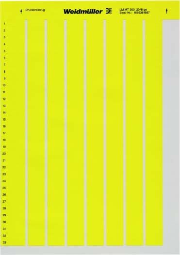 Gerätemarkierer LM MT300 20X8 GE