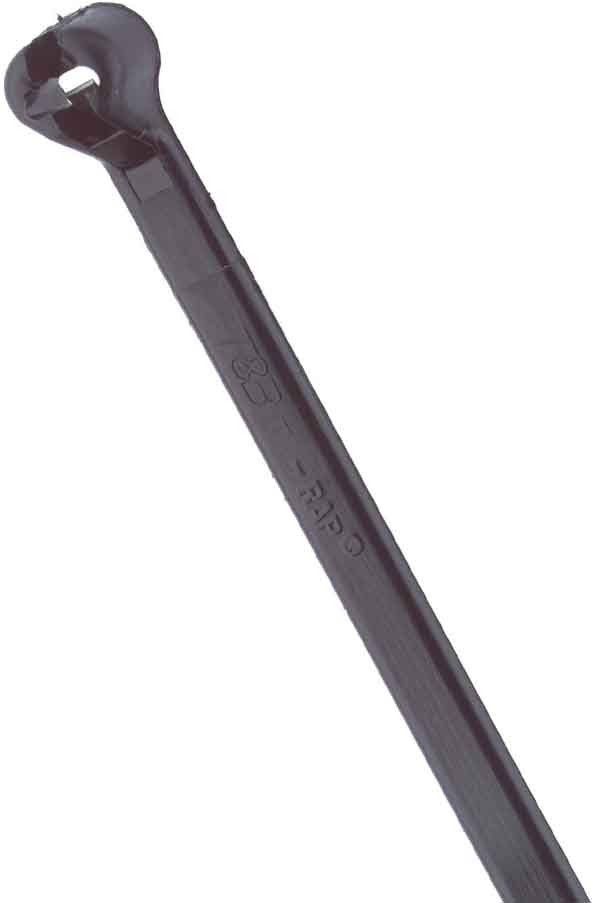 Kabelbinder TY 526 MXR 3,6x284mm schwarz Kabelbinder TY 526 MXR 3,6x284mm schwarz