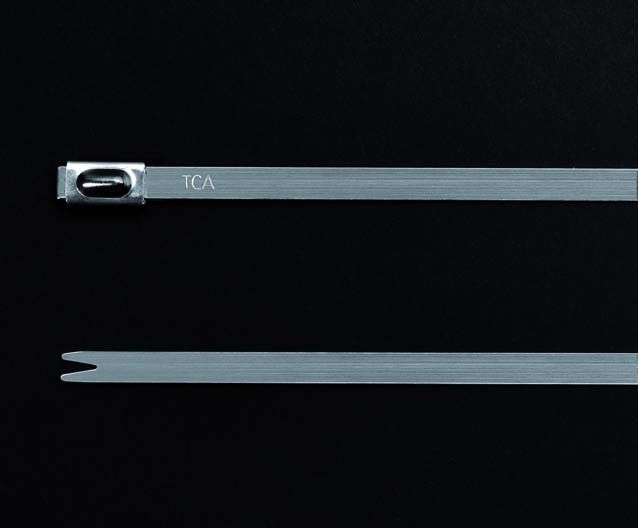 Kabelbinder MBT5SS 4,6x127,0mm silber