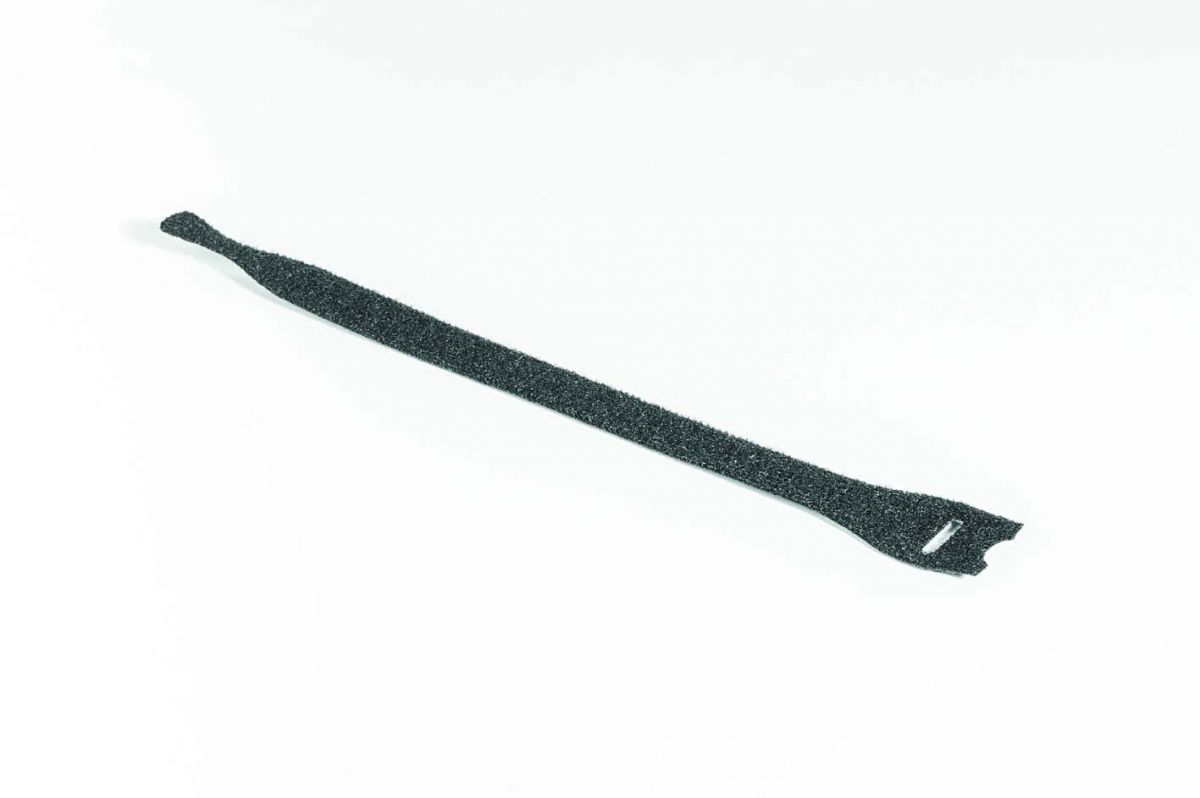 Kabelbinder Textie M 12,5x200mm schwarz