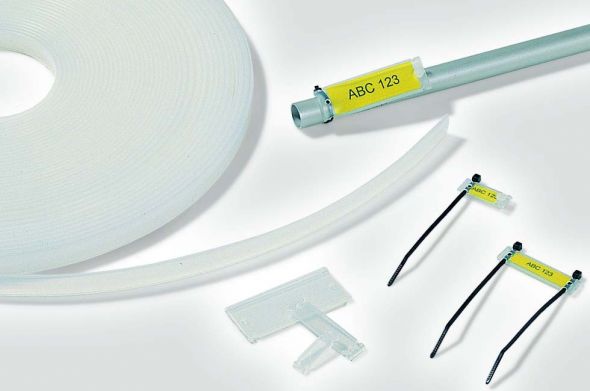 Zeichenträger HC 09-35-PE-CL