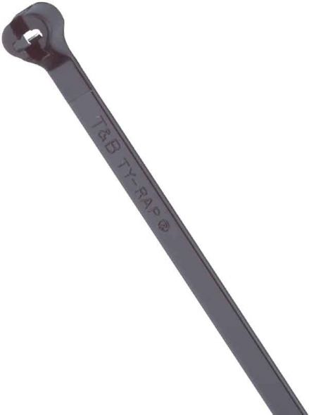 Kabelbinder TY 242 MX 3,6x208mm schwarz Kabelbinder TY 242 MX 3,6x208mm schwarz