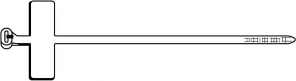 Kabelbinder TY 551 M 2,4x92mm natur Kabelbinder TY 551 M 2,4x92mm natur
