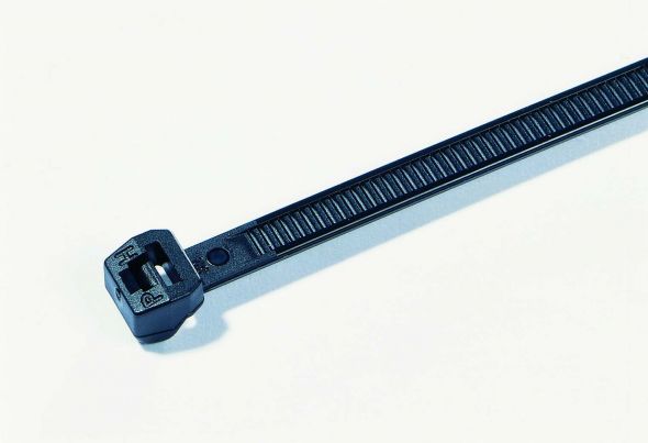 Kabelbinder T50ROS 4,6x200mm schwarz