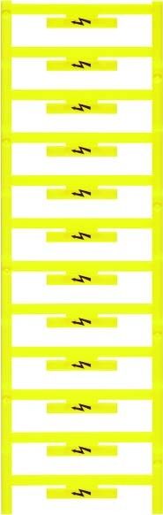 Klemmenmarkierer WAD 5 MC B GE/SW