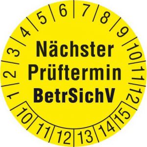 Prüfetiketten 1239