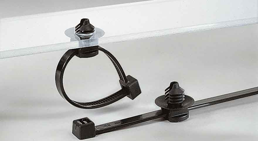 Kabelbinder T30RFT6 3,6x150mm schwarz