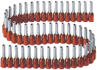 Aderendhülse m. Kragen schwarz 1,50 mm² L=8mm GR172/8 Aderendhülse m. Kragen schwarz 1,50 mm² L=8mm GR172/8