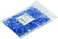 Aderendhülse m. Kragen blau 2,50 mm² L=8mm H2,5/15D BL