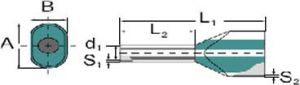 H1,0/25,6D ZH R Aderendhülse