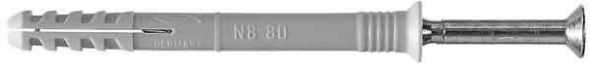 Nageldübel N 6x80/50 S GP Nageldübel N 6x80/50 S GP