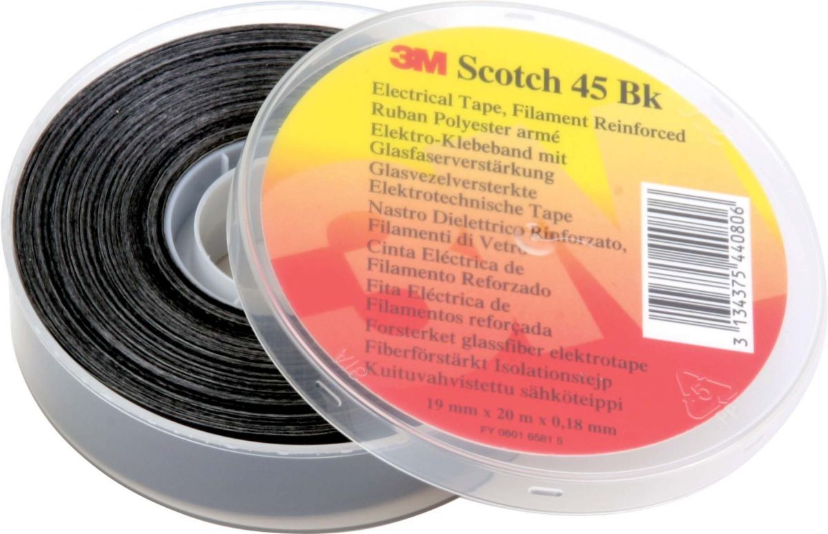 Polyesterband Scotch 45 bk 19x20 Polyesterband Scotch 45 bk 19x20