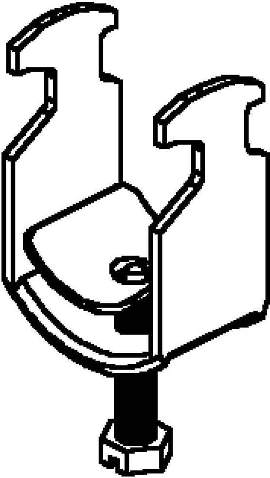 Bügelschelle B 30 Bügelschelle B 30