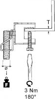 Stangenbefestigung FH107-AM10T
