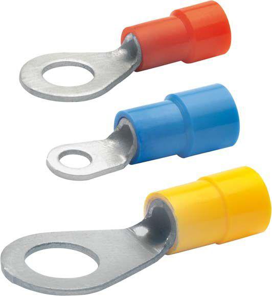 Quetschkabelschuh 1,50 - 2,50 mm² blau M3,5 630/3,5 Quetschkabelschuh 1,50 - 2,50 mm² blau M3,5 630/3,5