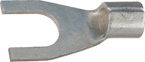 Quetschgabelschuh 16,0 mm² M6 1653C/6 Quetschgabelschuh 16,0 mm² M6 1653C/6