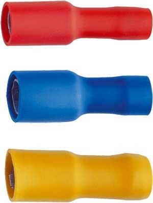 Rundsteckhülse 1,50 - 2,50 mm² blau 930 Rundsteckhülse 1,50 - 2,50 mm² blau 930