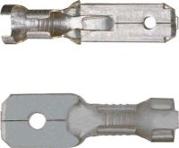Flachstecker 1,50 - 2,50 mm² 0,80 x 6,30 mm 2230