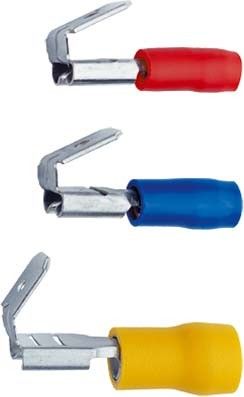 Flachsteckhülse 0,50 - 1,00 mm² rot 0,80 x 6,30 mm 720/AZ Flachsteckhülse 0,50 - 1,00 mm² rot 0,80 x 6,30 mm 720/AZ
