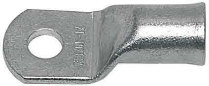 Rohrkabelschuh 16,0 mm² M8 703F/8 ohne Sichtloch Rohrkabelschuh 16,0 mm² M8 703F/8 ohne Sichtloch