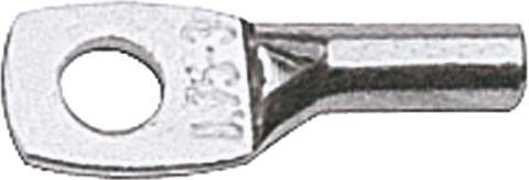 Rohrkabelschuh 4,00 mm² M5 94R/5 mit Sichtloch