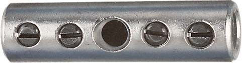 Röhren-Schraubhülse 6,00 mm² 551R Röhren-Schraubhülse 6,00 mm² 551R