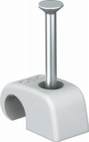 Haft-Clip m.Nagel 2027 40 LGR