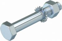 Sechskantschraube SKS 12X100 F