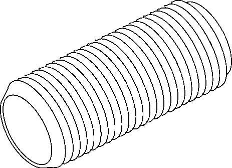 Gewinderöhrchen 182/10 Gewinderöhrchen 182/10