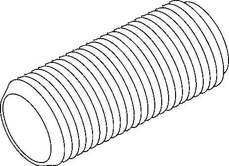 Gewinderöhrchen 182/30