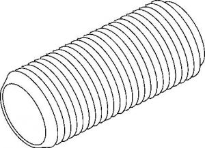 Gewinderöhrchen 182/30