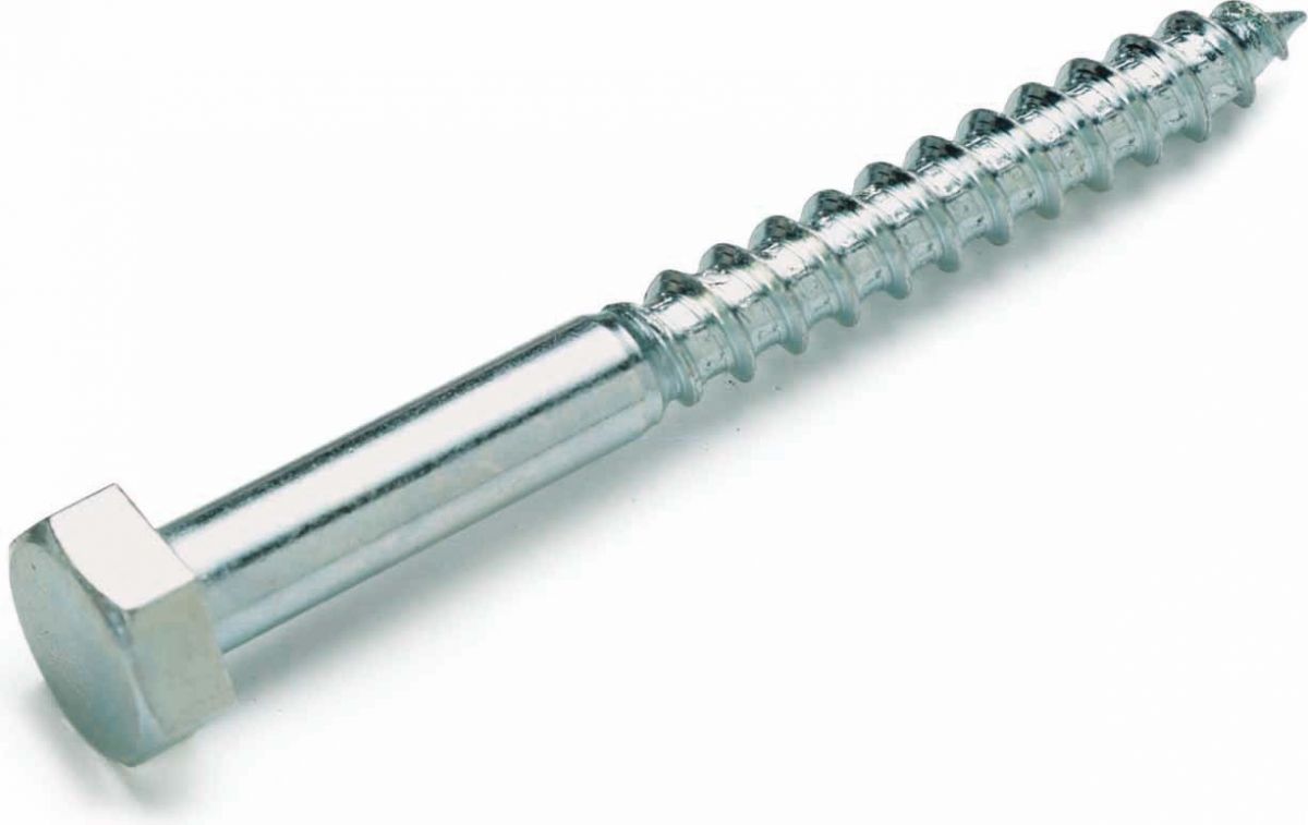 Sechskantholzschraube 8x100 - 19 0225