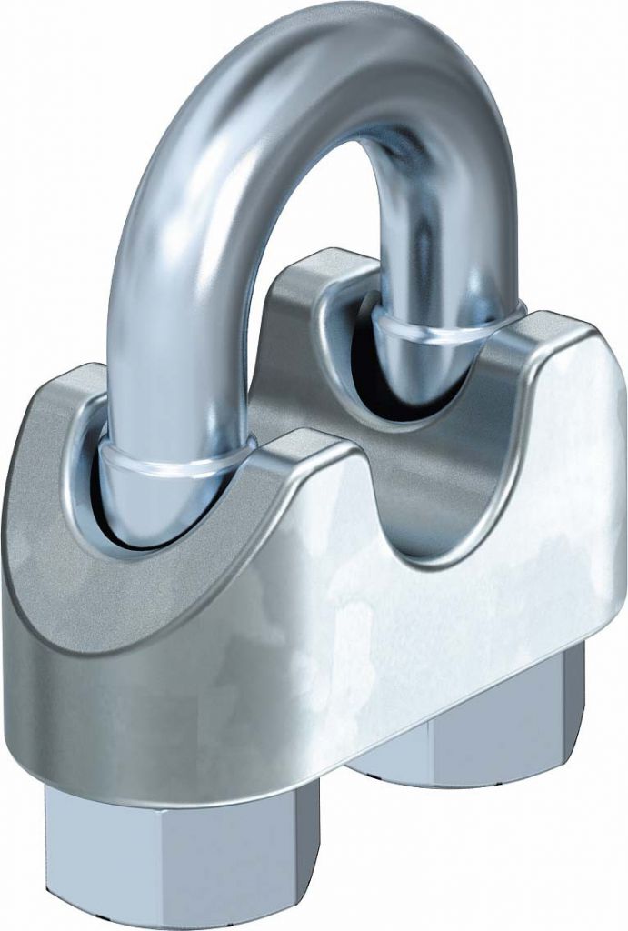 Drahtseilklemme 947 10 F 10mm