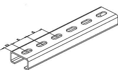 Ankerschiene 2970/2 SL